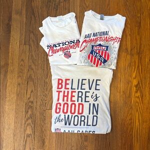 Delta Pro Weight Youth T-Shirt - White